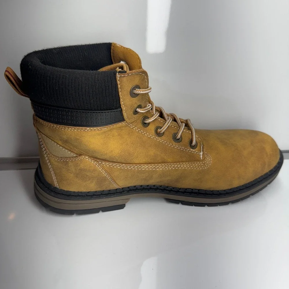 XRAY Men's Work Boots Tan Lace Up Ankle Fashion Boots‎ Size 11